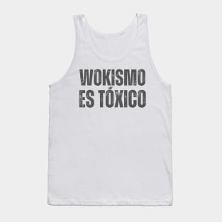 Wokismo es toxico Tank Top